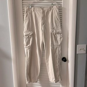 Steve & Barry’s Vintage Cargo Pants, Size 36x32